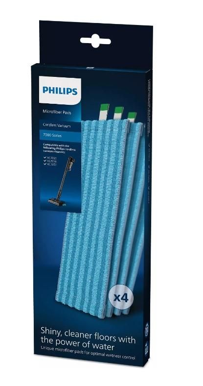 Насадки з мікрофібри для безпровідних пилососів Philips Cordless Vacuum 7000