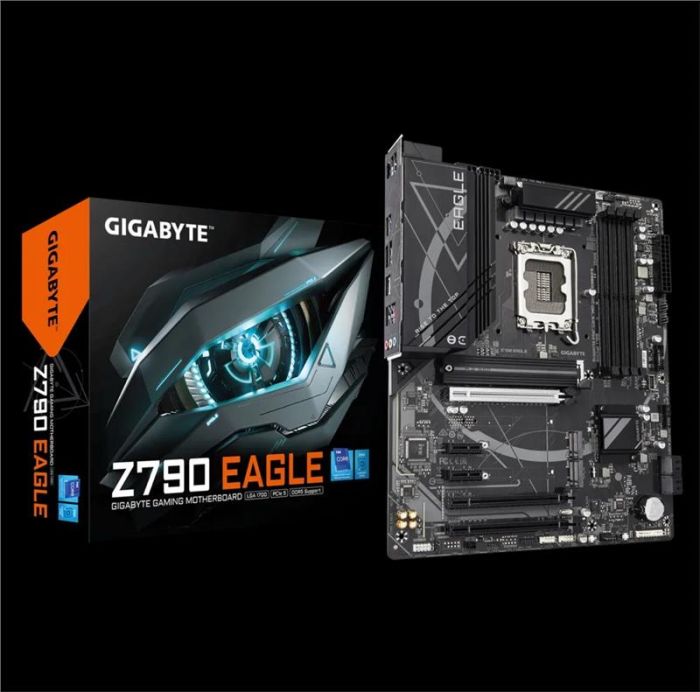 Материнська плата GIGABYTE Z790 EAGLE s1700 Z790 4xDDR5 M.2 HDMI DP ATX