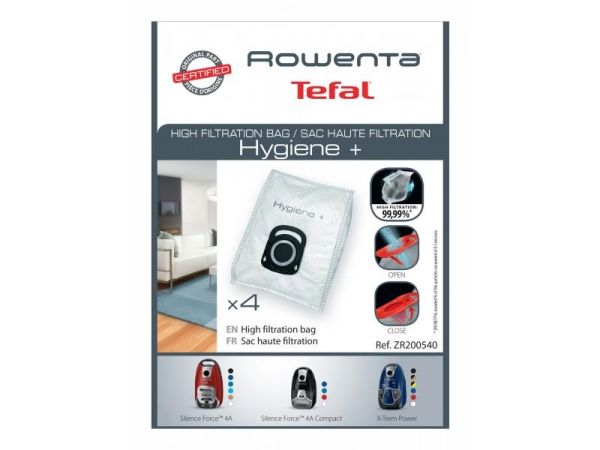 Набір мішків для пилососів Rowenta ZR200540