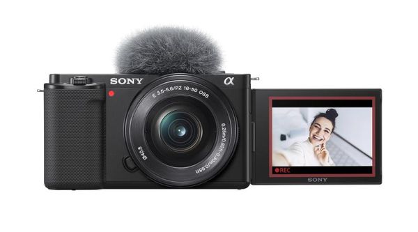 Цифр. фотокамера Sony Alpha ZV-E10 kit 16-50mm Black